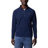 Klamath Range II Half Zip blau