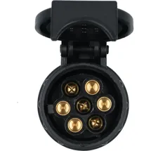 Carpoint 0429518 Adapter kurz 13/7-polig, Black