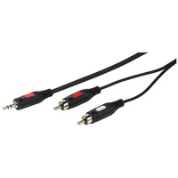 Vivanco Audio / Video connection Audio-Kabel 5 m 2
