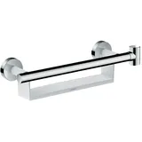 Hansgrohe Unica Haltegriff Comfort mit Ablage und Brausehalter