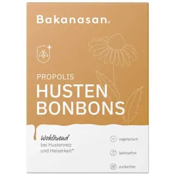 Bakanasan Propolis Hustenbonbons