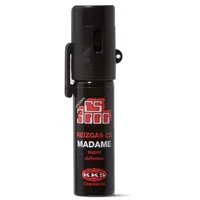 CS 3000 Reizgas Verteidigungsspray KO-Spray zur Selbstverteidigung CS Gas/Spray Abwehrspray gegen Personen zugelassen Personenabwehrspray Tränengasspray 18ml 40ml 50ml 400ml (18ml, 6)