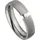 Jobo Fingerring "Ring mit Diamant 0,05 ct." Gr. 56, grau (titanfarben), Fingerringe, Damen, 56, SI = kleine Einschlüsse, Diamanten Titan, Diamanten, Titan, Fingerring, Titan