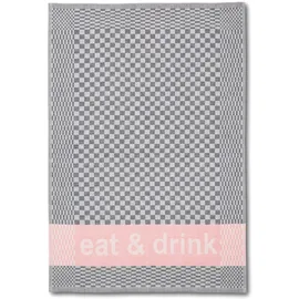 Dyckhoff Geschirrtuch Eat & drink' 50 x 70 cm