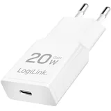 Logilink PA0345 - USB-C GaN (Gallium-Nitrid) Ladegerät (PD), 20 W