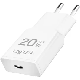 Logilink PA0345 - USB-C GaN (Gallium-Nitrid) Ladegerät (PD), 20 W