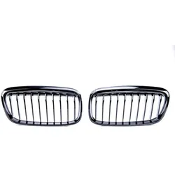 SET Kühlergrill schwarz Glanz für BMW 2er Active Tourer F45
