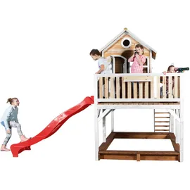Axi Spielhaus Liam 377 x 255 cm Braun