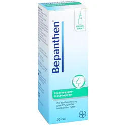 Bepanthen Meerwasser Nasenspray