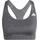 adidas Optime Essentials Workout Heather Grau S