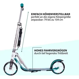 Hudora Big Wheel 205 türkis