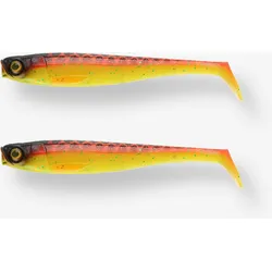 Gummiköder Hecht Shad Rogen 160 2 Stk. orange, gelb|orange, EINHEITSGRÖSSE