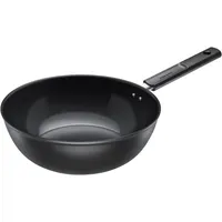 Fiskars Wok Mit Hard Face, Antihaftbeschichtung, 4.5l 28 cm, 4,5 L) ANTIHAFTBESCHICHTETER HARTSCHICHT