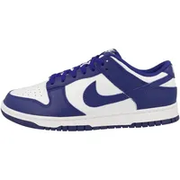 Nike Herren Sneaker Low Dunk Low Retro Blau 47,5 - 47.5 EU