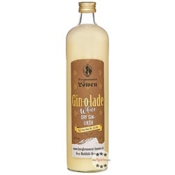 Löwen Gin-o-lade White Schokoladenlikör mit Gin