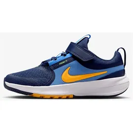 Nike Star Runner 5 Kinder Blau / Orange 28