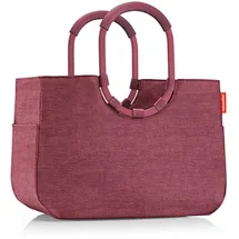 Reisenthel Loopshopper L frame twist maroon