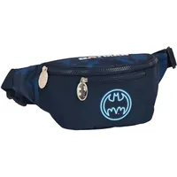 Safta Batman Legendary Bauchtasche mit Außentasche, ideal für Jugendliche