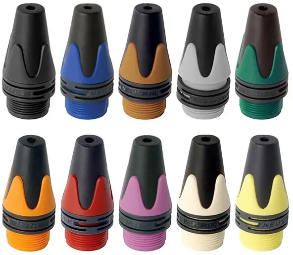 Neutrik XX-Series coloured Bushing Orange