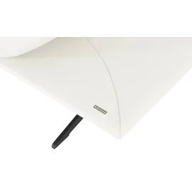 KOINOR Ecksofa Francis ¦ weiß ¦ Maße (cm): B: 238 H: 93 T: 190.0