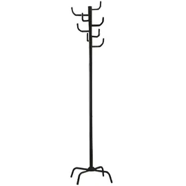 Haku-Möbel Garderobenständer Cactus 180 x 48 cm Schwarz