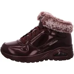 Skechers  Stiefel Stiefeletten UNO RUGGED 168126 BURG  in Rot, 37
