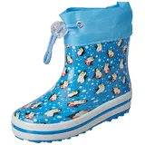 Beck Pinguine Gummistiefel, blau, 24 EU
