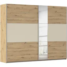 Rauch Schwebetürenschrank Astana 261 x 210 x 59 cm Braun