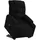 vidaXL Massagesessel mit Aufstehhilfe Stoff 147 x 80,5 x 0 cm Schwarz