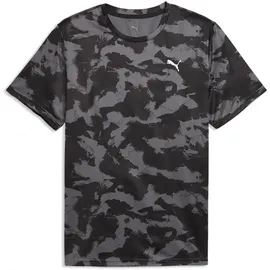 Puma TAD Essentials AOP Tee schwarz L