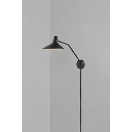 Nordlux Wandleuchte Darci schwarz