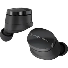 Bowers & Wilkins Pi6 True Wireless In Ear Kopfhörer mit Adaptive aktive Geräuschunterdrückung Storm Grey