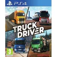 Soedesco Truck Driver PlayStation 4