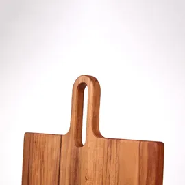Teakhaus Bistro Servierbrett Teakholz 1 47 x 36 cm Braun