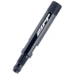 Zipp Tangente Ventilverlängerung Knurled für SV Ventil - 1 Stück Schwarz Modell 2024