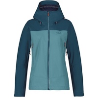 Rab Arc Eco Jacket - Regenjacke - Damen Orion Blue / Citadel XS