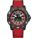 Luminox Herren-Armbanduhr Ice-SAR Rot/Schwarz LE
