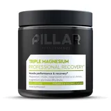 pillar performance Pillar Unisex Triple Magnesium Recovery Powder Pineapple Coconut (200g)