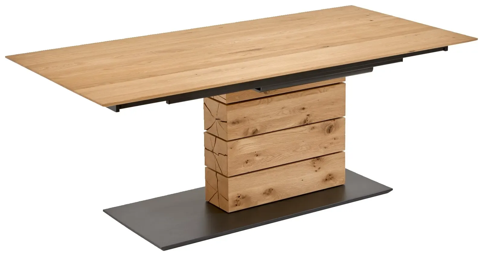 Valnatura Esstisch LAGO - B/H/T ca. 190,00x76,00x95,00