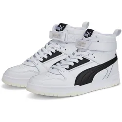 PUMA RBD Game Sneaker PUMA white/PUMA black/PUMA team gold 45