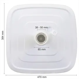 Schneider PE-Ständer 38 - 50 mm Ø