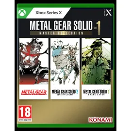 Metal Gear Solid: Master Collection Vol.1