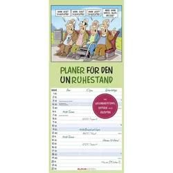 Planer für den Unruhestand - Kalender 2026