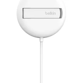 Belkin Qi2 kabelloses magnetisches Ladegerät 15W Weiß