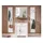 Stella Trading JASMIN Flurgarderoben Set 223 x 204 x 41 cm Pinie hell/Artisan Eiche Optik