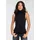 MELROSE Stricktop Schwarz 40