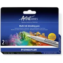 Staedtler Multi Ink blending liquid 893 pen, 2er Set
