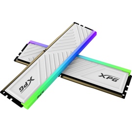 A-Data ADATA XPG Spectrix D35G White Edition DIMM Kit 64GB, DDR4-3200, CL16-20-20 (AX4U320032G16A-DTWHD35G)