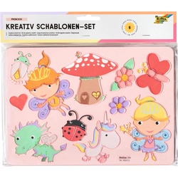 Folia Schablonen-Set Kreativ