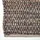 Homescapes Lederteppich mit Webmuster 120/180 cm,